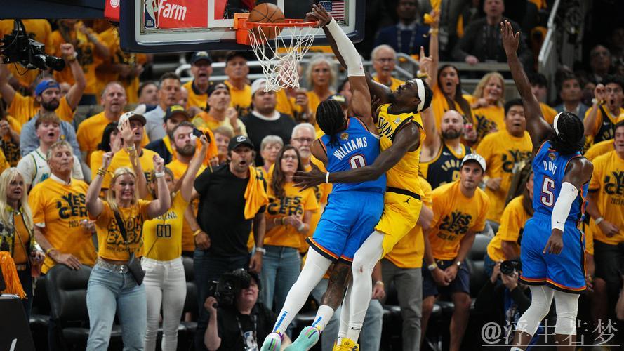 6月6日总决赛：步行者迎战雷霆 亚历山大精彩表现