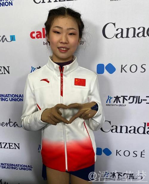 花滑世锦赛首日 安香怡无缘女单自由滑