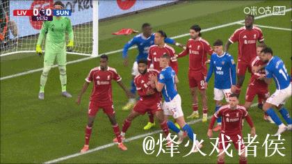 维尔茨造乌龙范戴克失误致丢球 利物浦1-1桑德兰