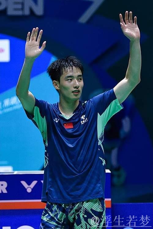 王正行力克安东森 挺进男单决赛